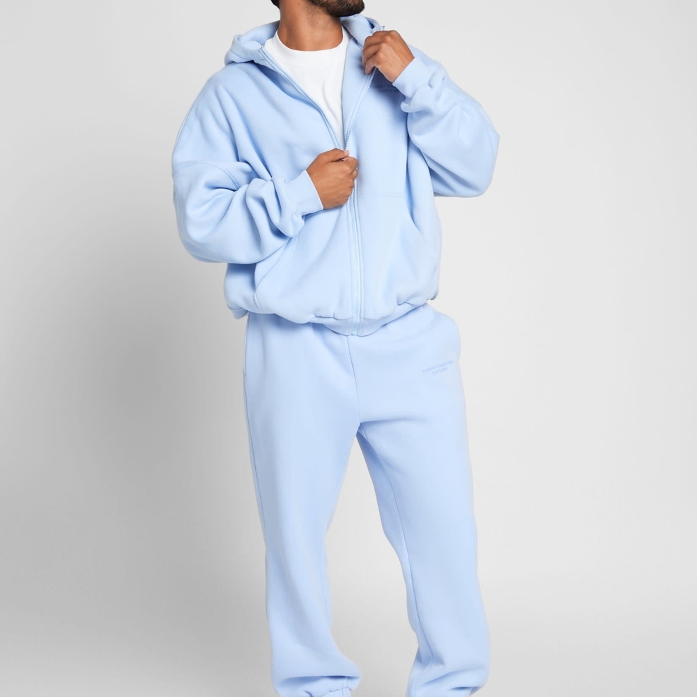 Pastel Zip Hoodie Women's Zip-Up Hoodie - Picture 3 of 6